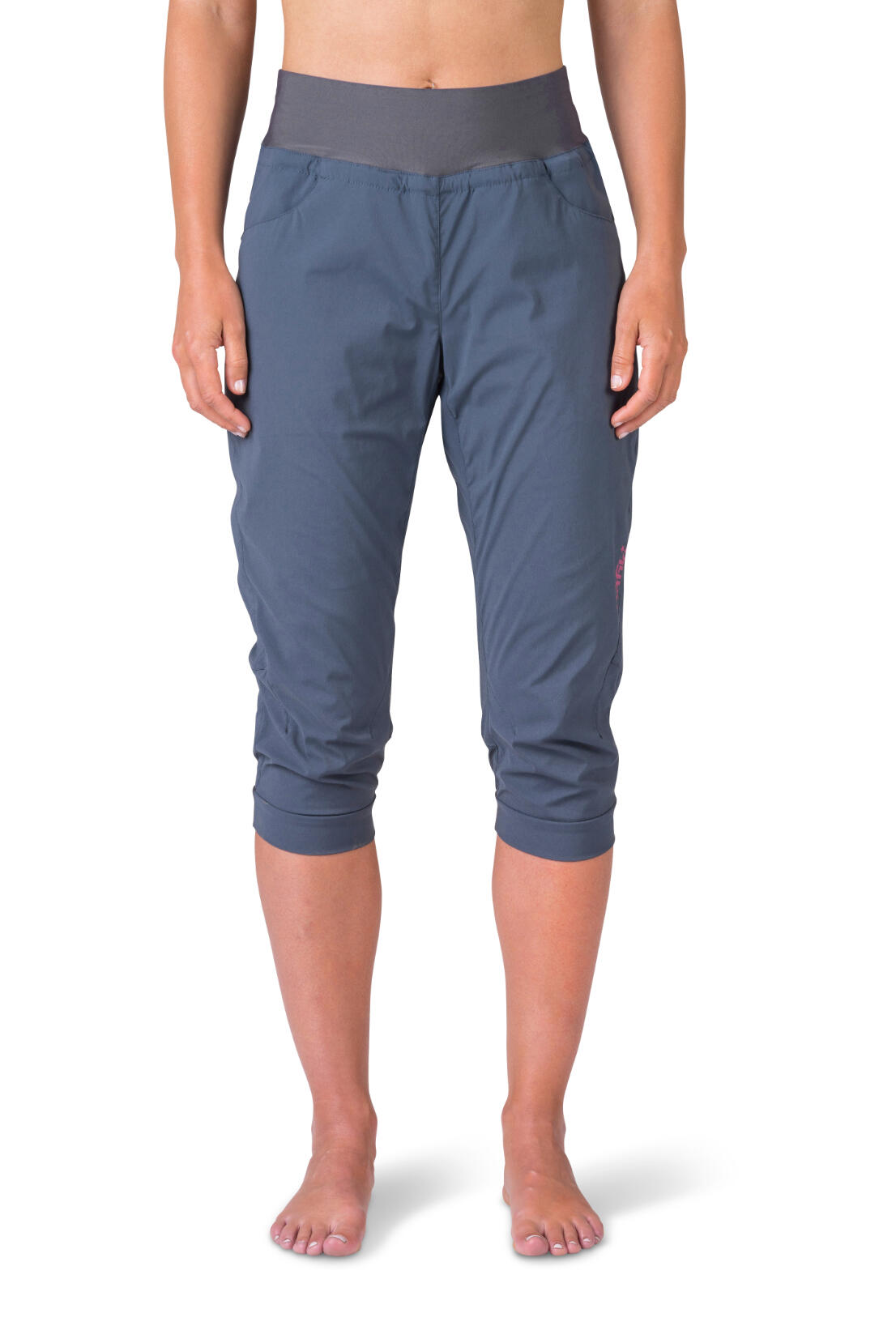 Pantalon capri multisport super léger pour femmes RAFIKI bleu foncé 3/7