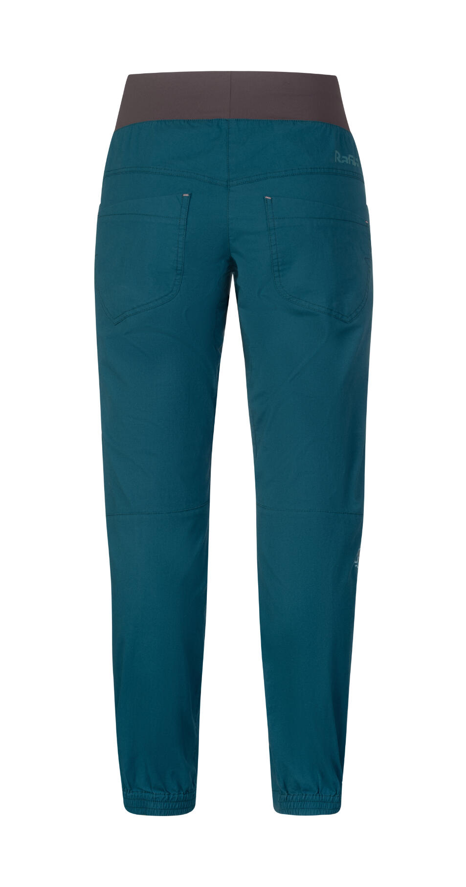 Pantalones de escalada ligeros de algodón para mujer RAFIKI azul 2/7