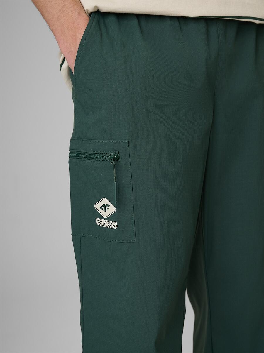Spodnie casual joggery męskie 4F 4FRSS26TTROM1915 5/7