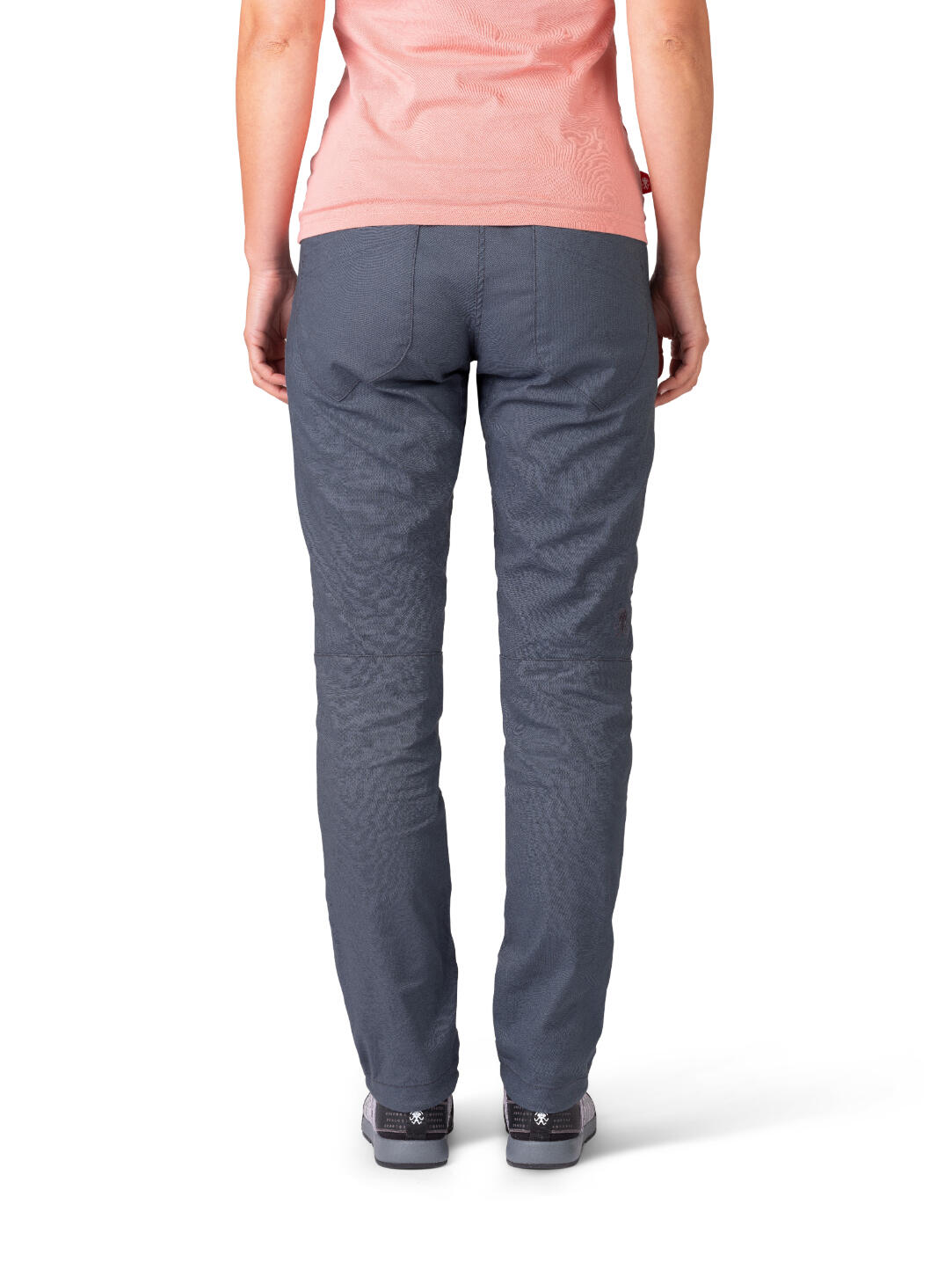 Leinenhose für Damen, ideal zum Klettern und für den Alltag RAFIKI blau 6/6