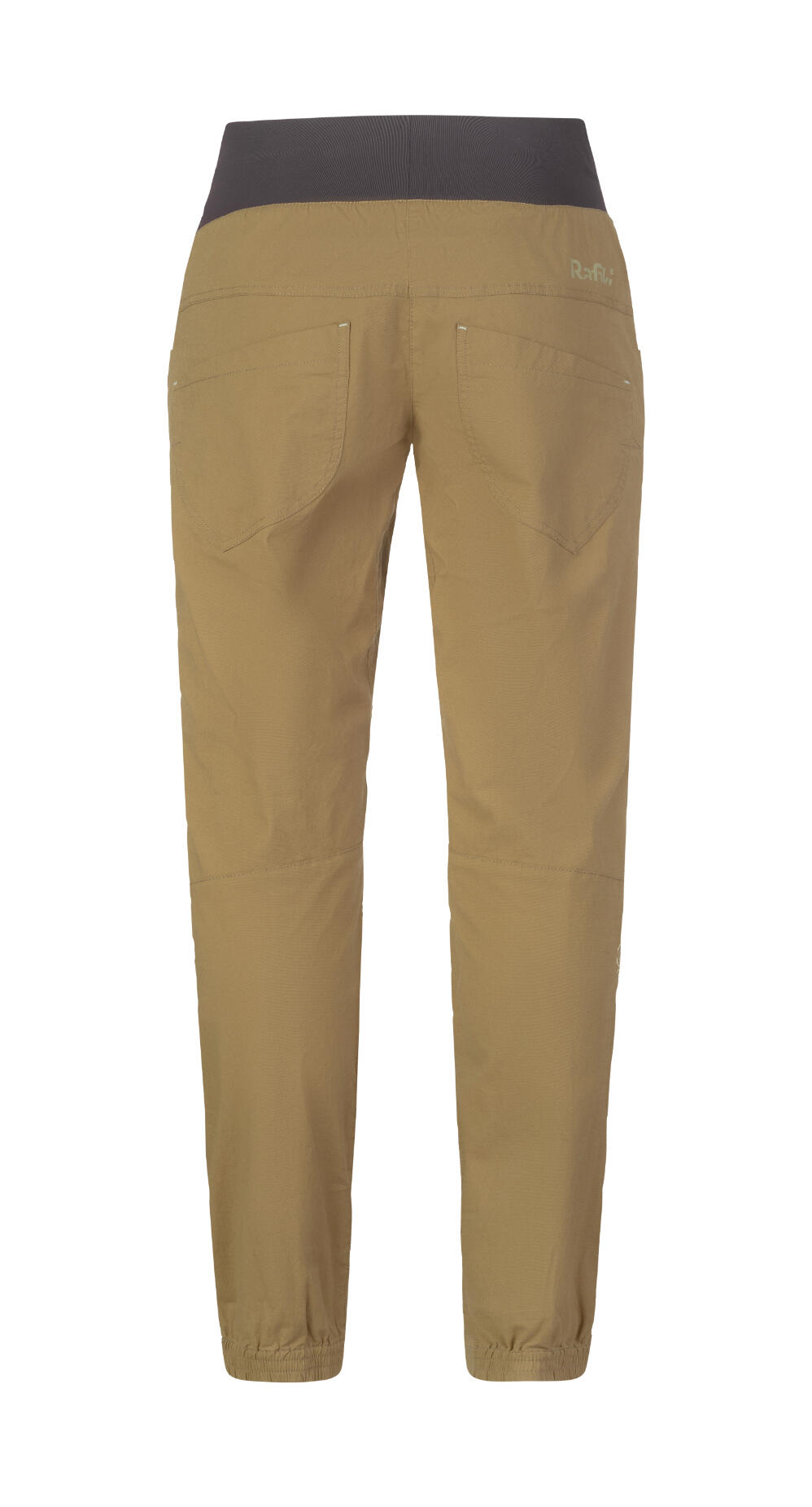 Pantalones de escalada ligeros de algodón para mujer RAFIKI marrón 2/6