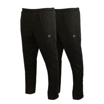 Lot de 2 pantalons de survêtement pour homme avec fermeture éclair (Marc)