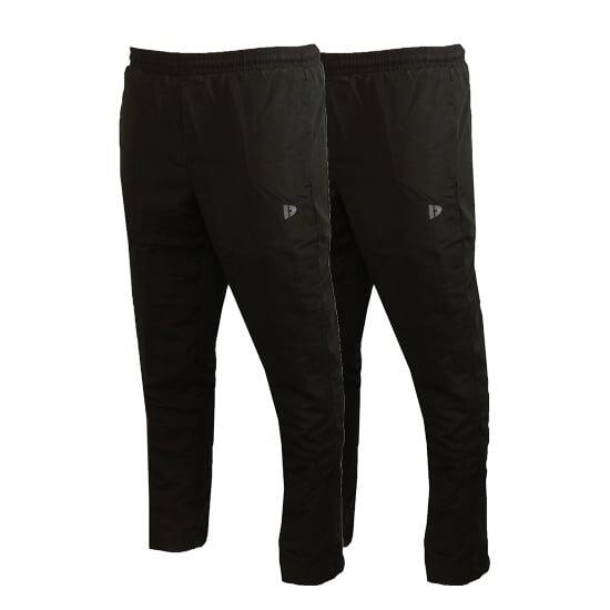 Lot de 2 pantalons de survêtement pour homme avec fermeture éclair (Marc)