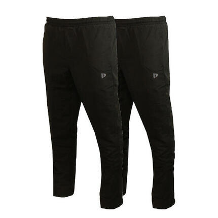 Lot de 2 pantalons de survêtement pour homme avec fermeture éclair (Marc)