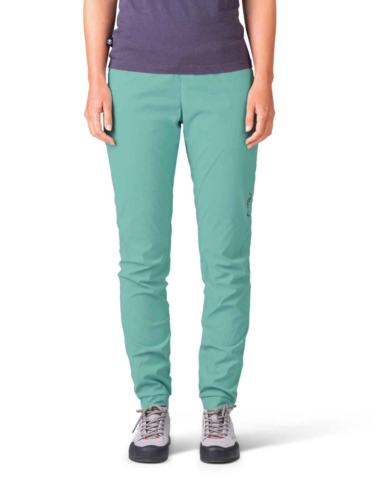 Superleichte Damen-Multisporthose RAFIKI grün 5/7