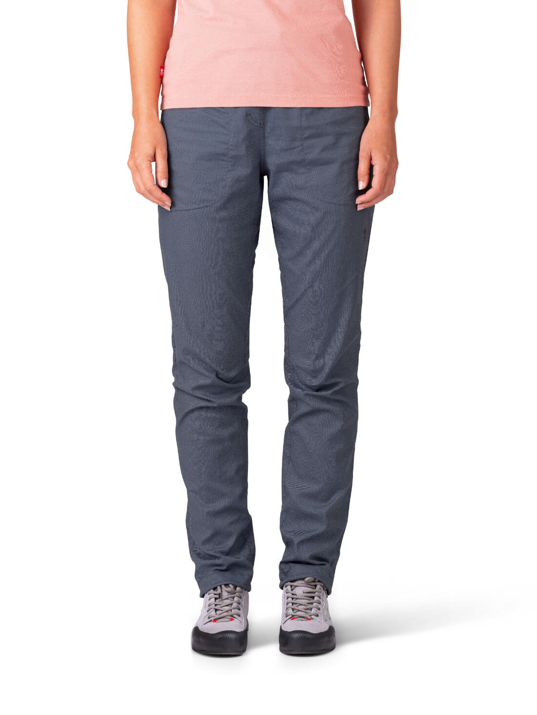 Leinenhose für Damen, ideal zum Klettern und für den Alltag RAFIKI blau 4/6