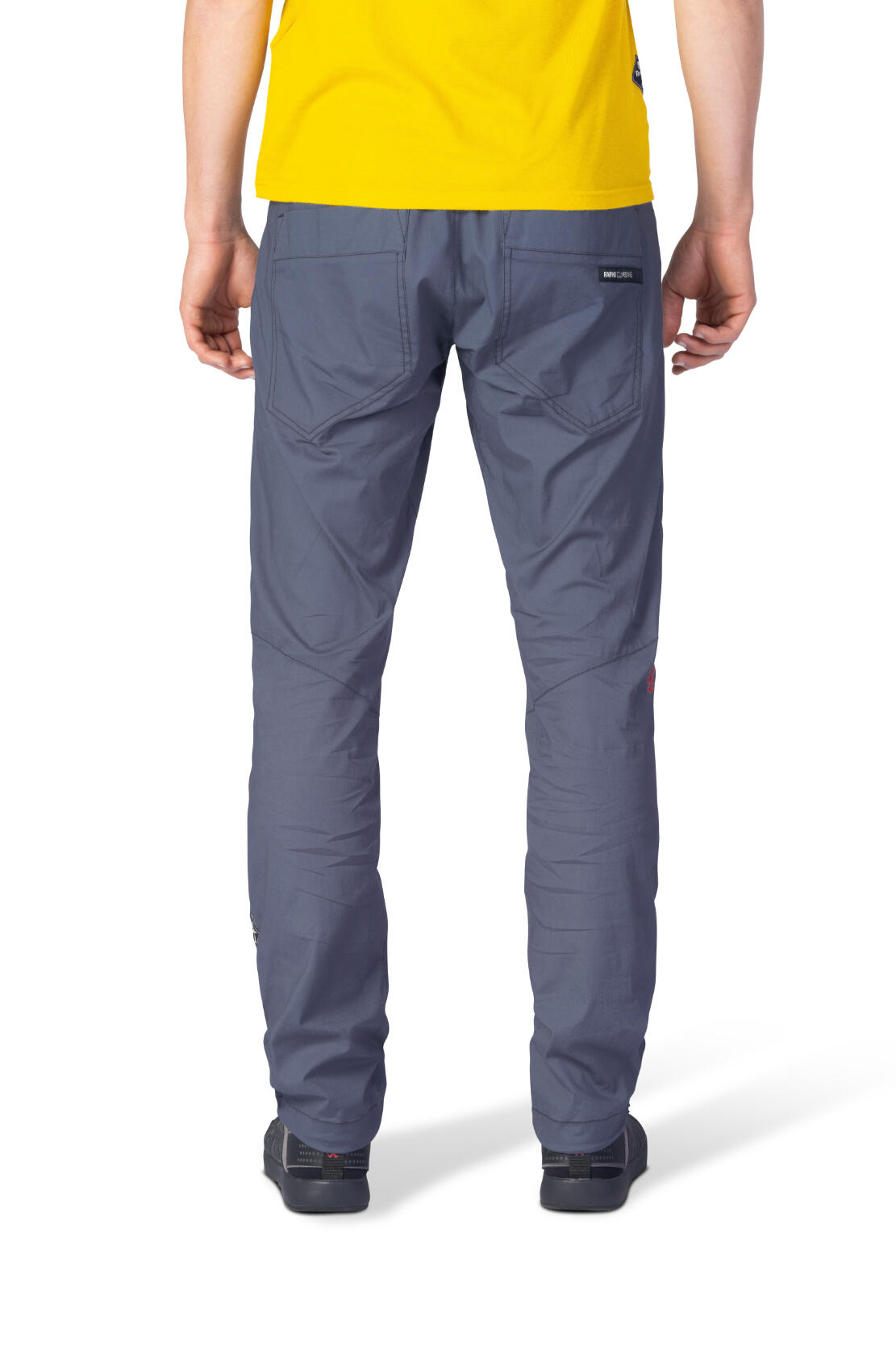 Herren Kletterhose aus ultraleichter Baumwolle RAFIKI dunkelblau 7/7