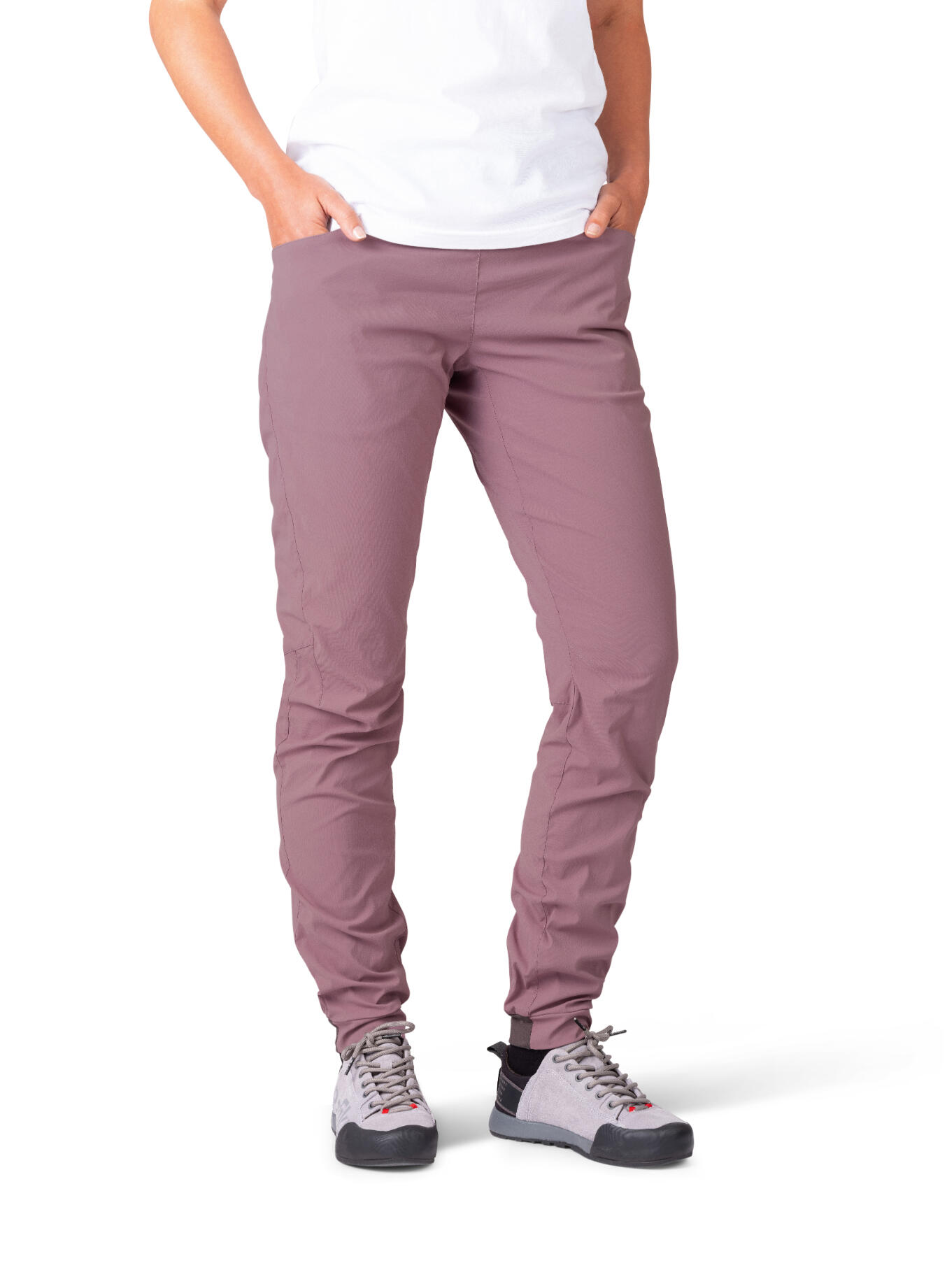 Pantalon multisport super léger pour femmes RAFIKI purple 3/7