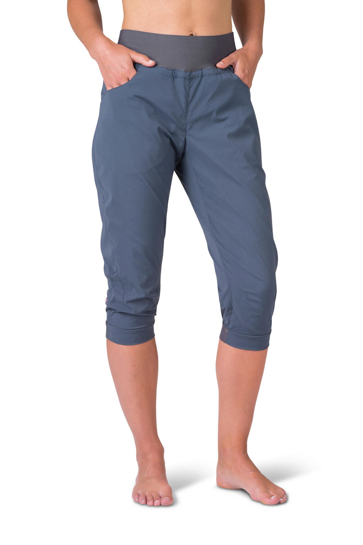 Pantalon capri multisport super léger pour femmes RAFIKI bleu foncé 7/7