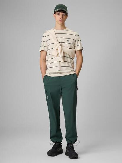 Spodnie casual joggery męskie 4F 4FRSS26TTROM1915