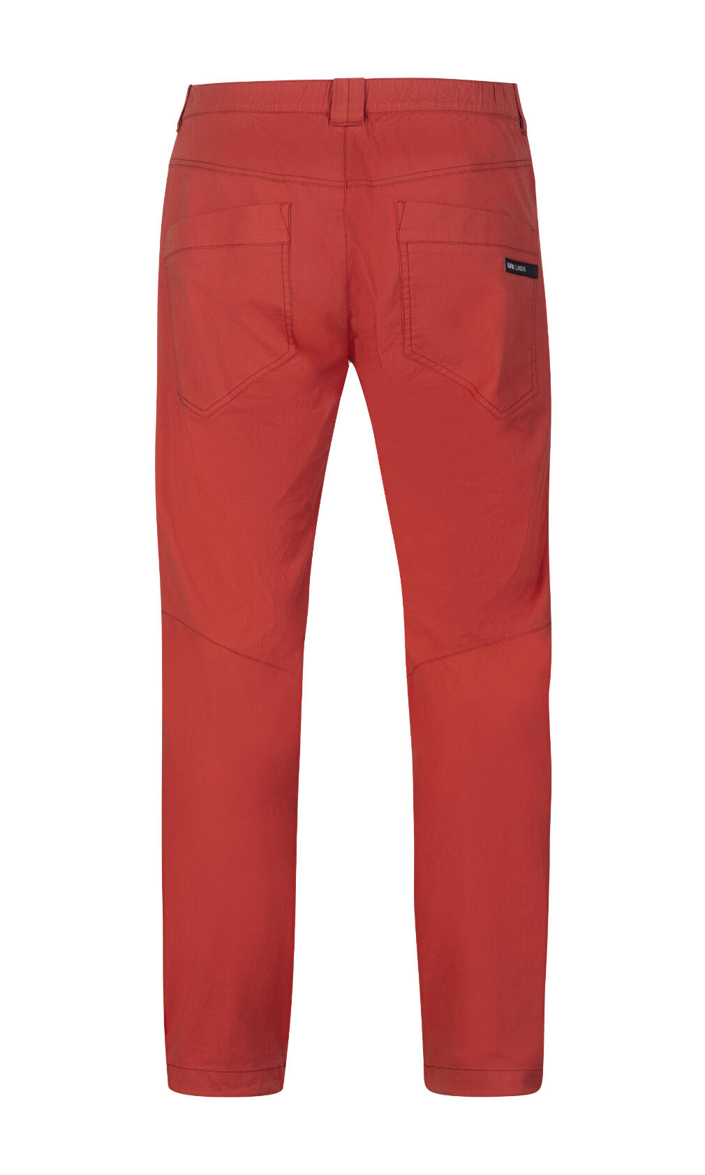 Herren-Kletterhose aus ultraleichter Baumwolle RAFIKI rot 2/7