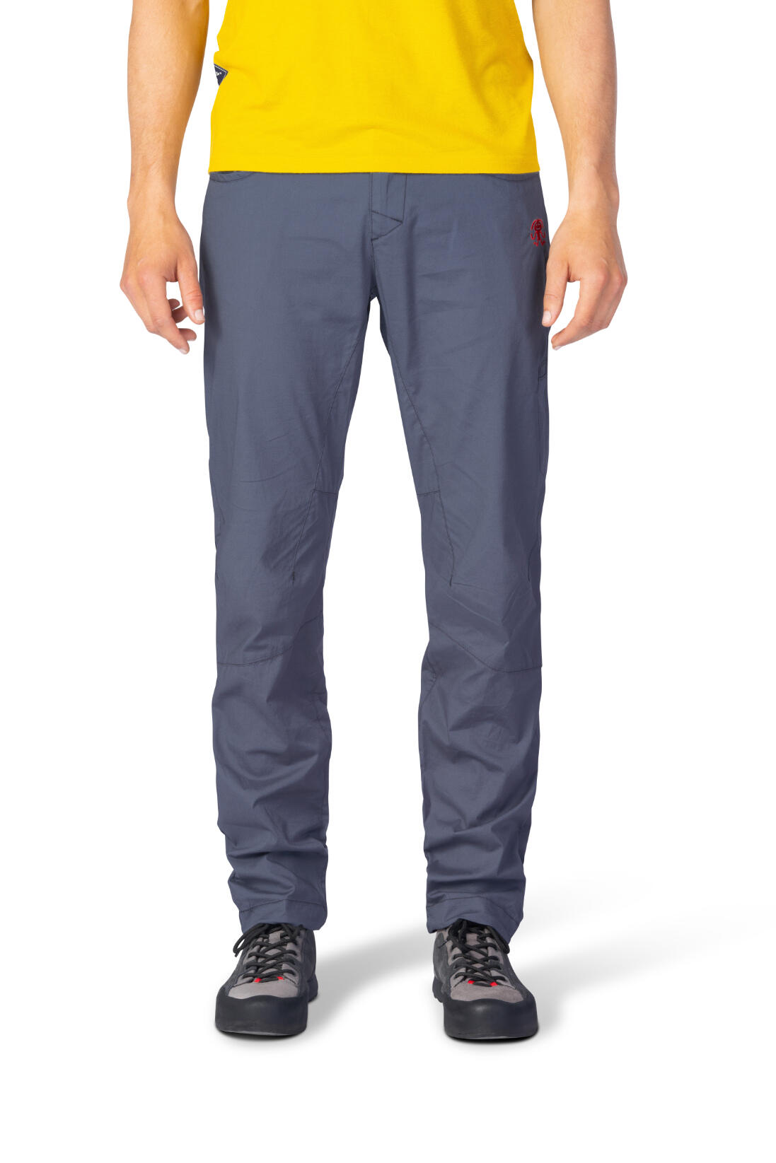 Herren Kletterhose aus ultraleichter Baumwolle RAFIKI dunkelblau 5/7