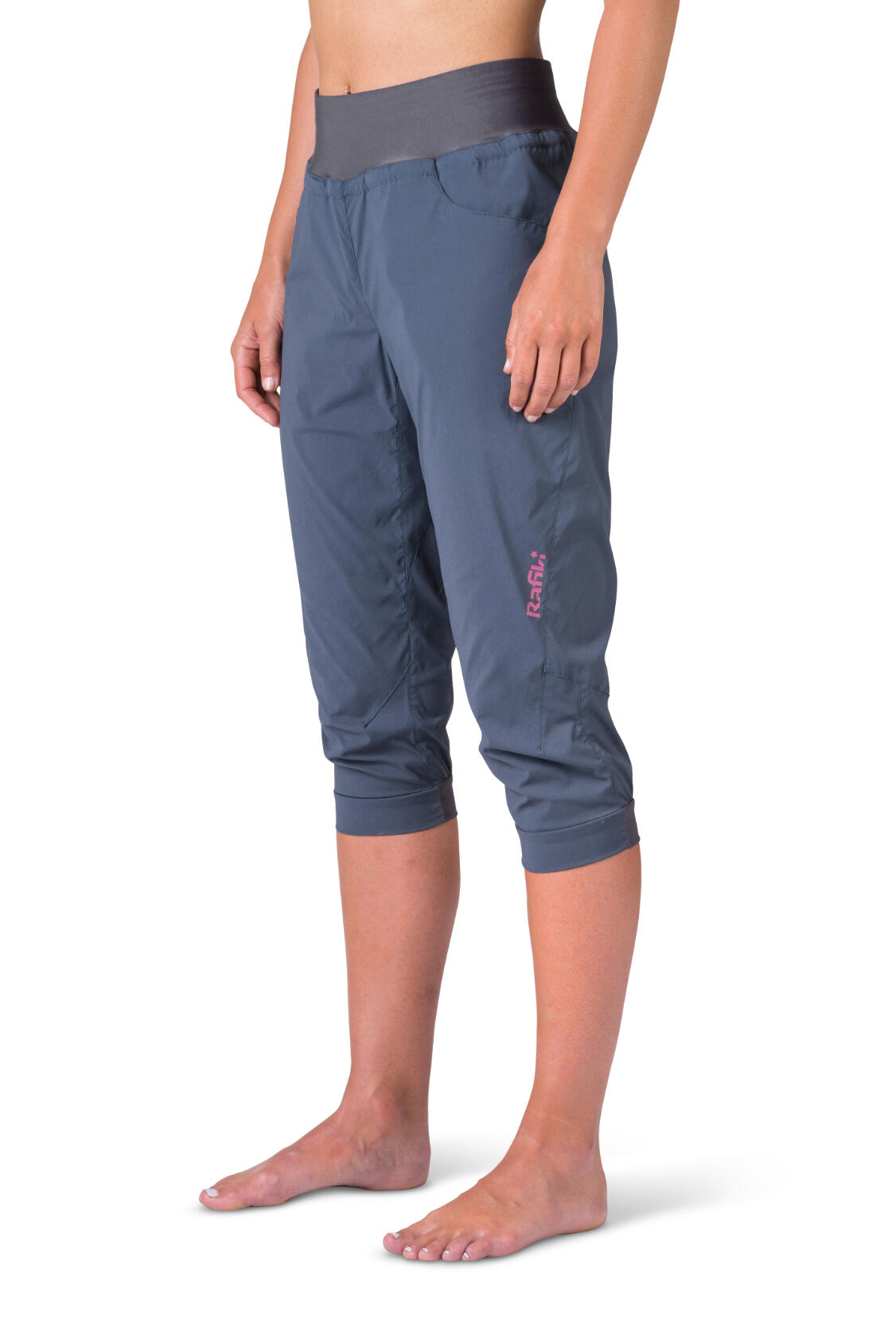 Pantalon capri multisport super léger pour femmes RAFIKI bleu foncé 5/7