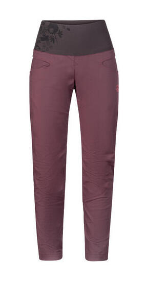 Atmungsaktive Damen-Kletterhose mit verstellbarem Bund RAFIKI lila