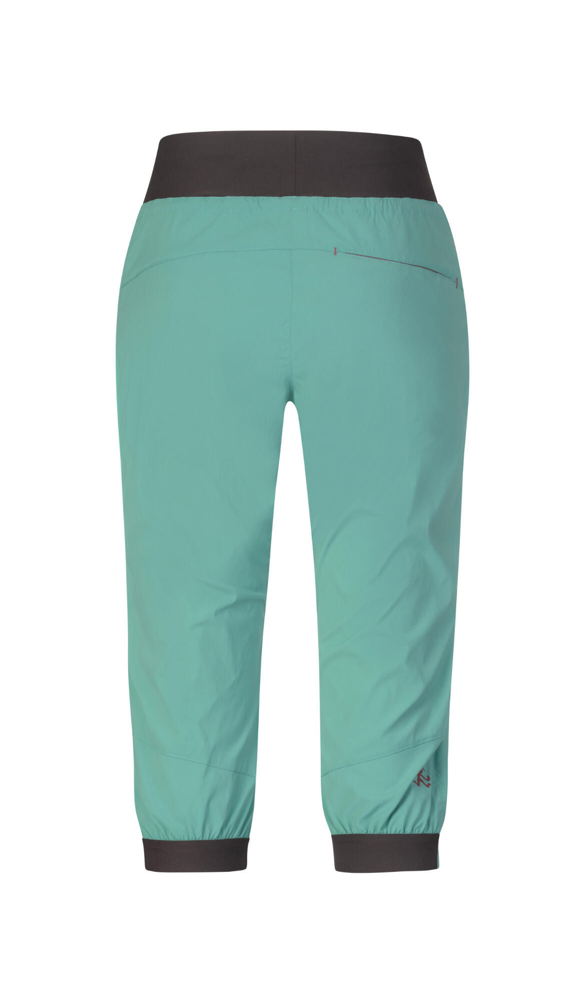 Pantalon capri multisport super léger pour femmes RAFIKI vert 2/7