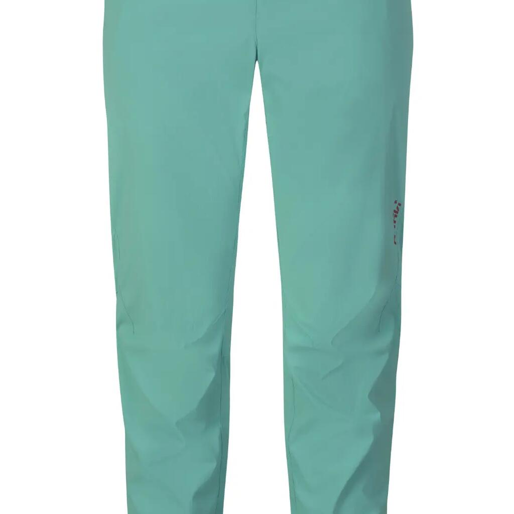 Women's super lightweight multisport trousers RAFIKI green