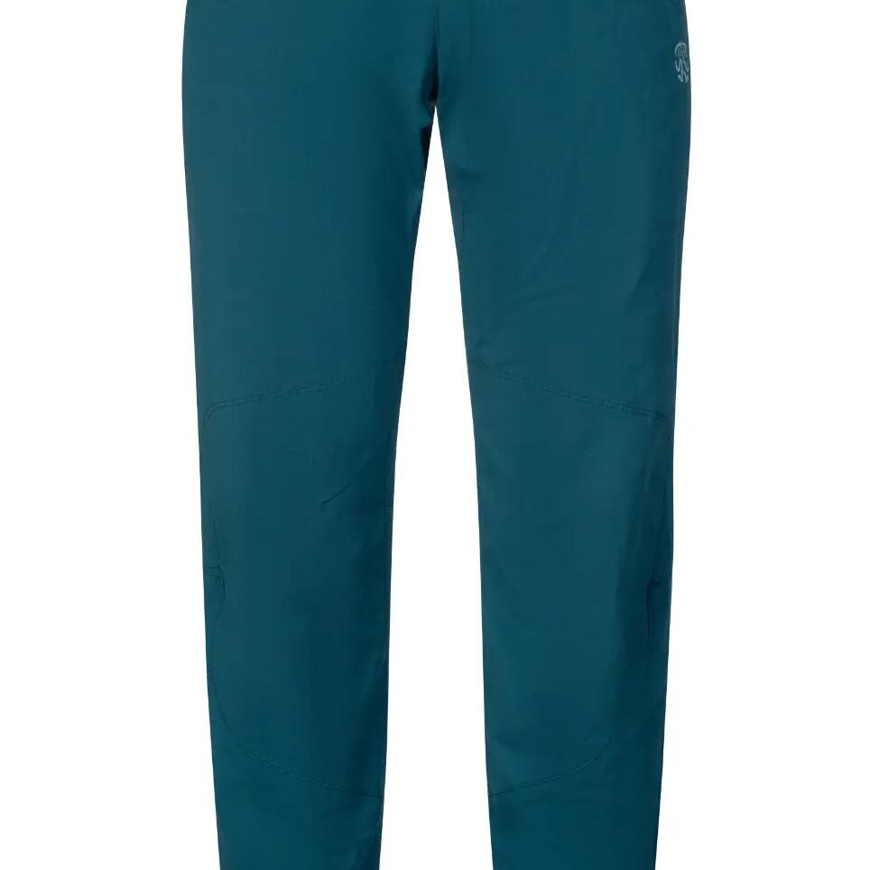 Women's lightweight cotton climbing pants RAFIKI blue
