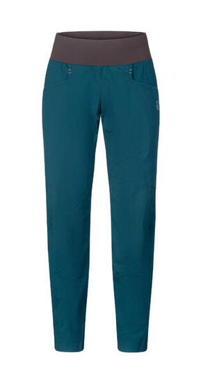 Leichte Damen-Kletterhose aus Baumwolle RAFIKI blau