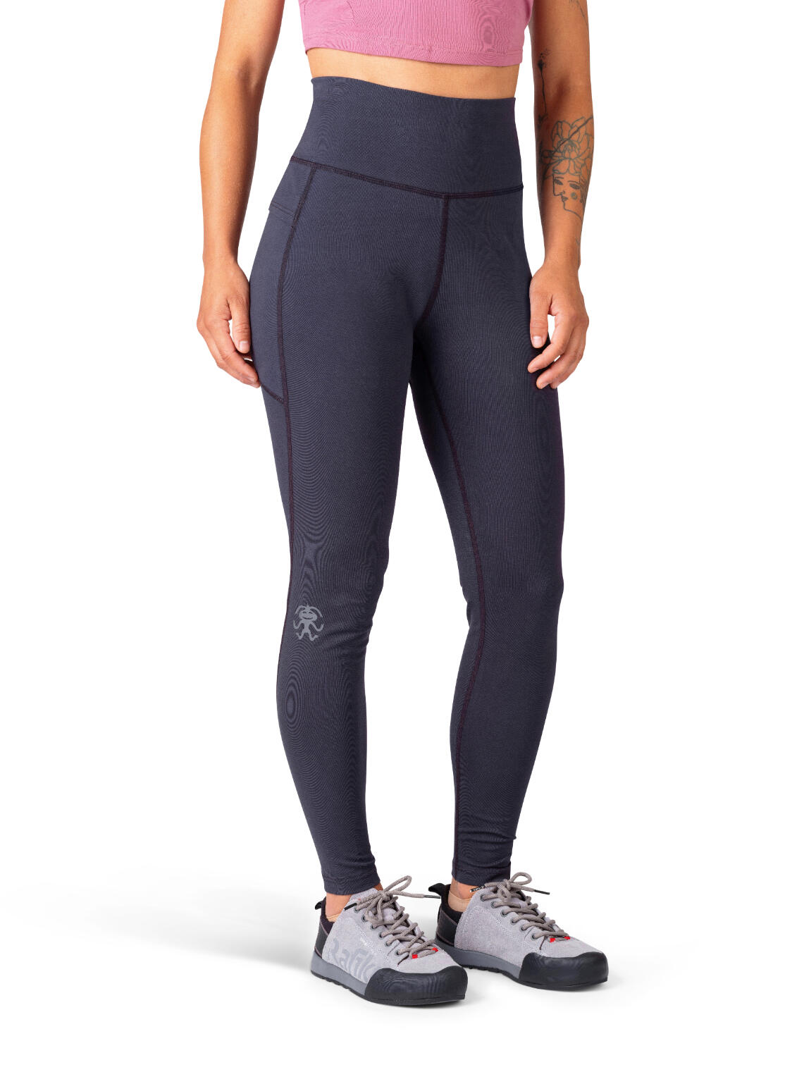 Leggings extensibles et confortables pour femmes RAFIKI bleu foncé 3/6