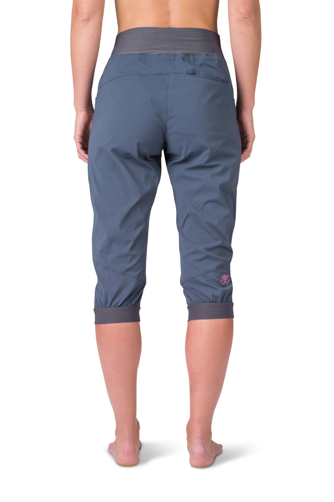 Pantalon capri multisport super léger pour femmes RAFIKI bleu foncé 4/7