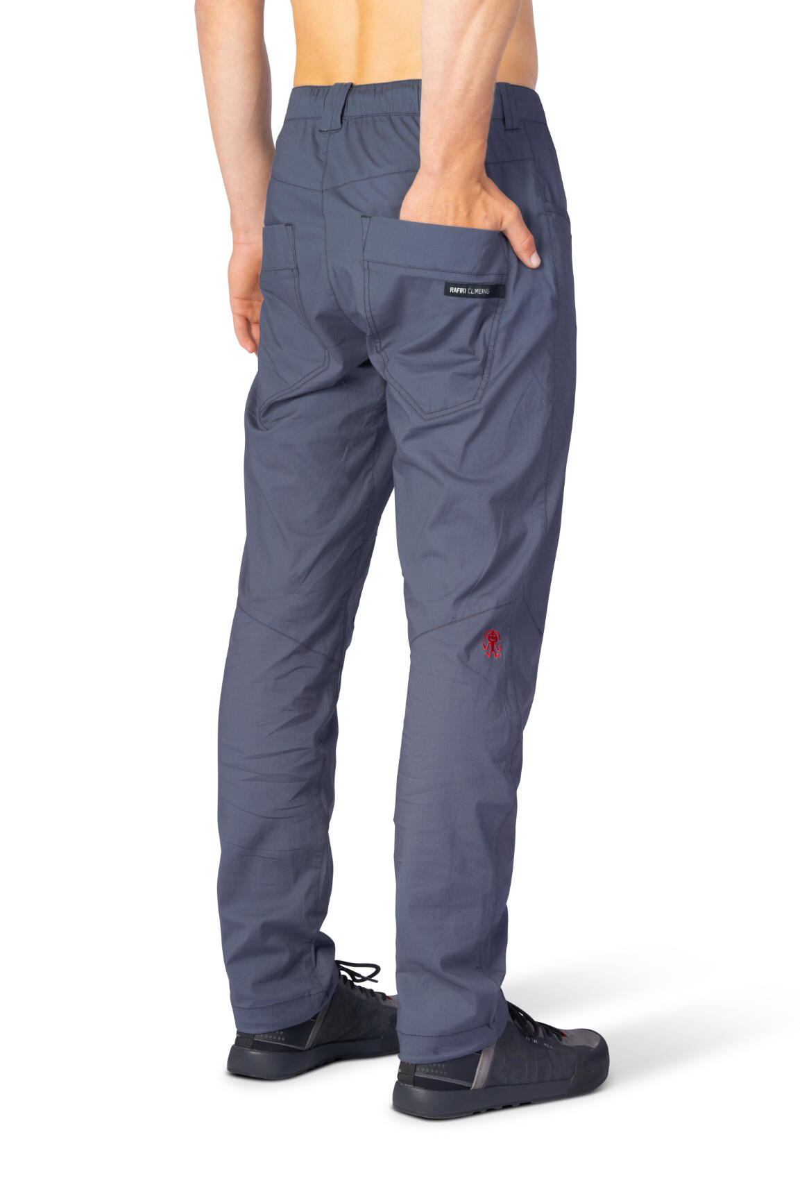 Herren Kletterhose aus ultraleichter Baumwolle RAFIKI dunkelblau 4/7