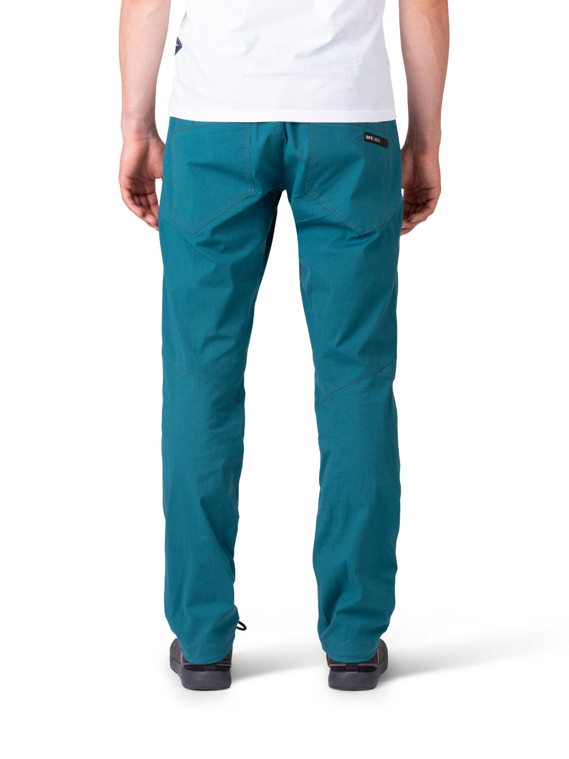 Herren Kletterhose aus ultraleichter Baumwolle RAFIKI blau 7/7