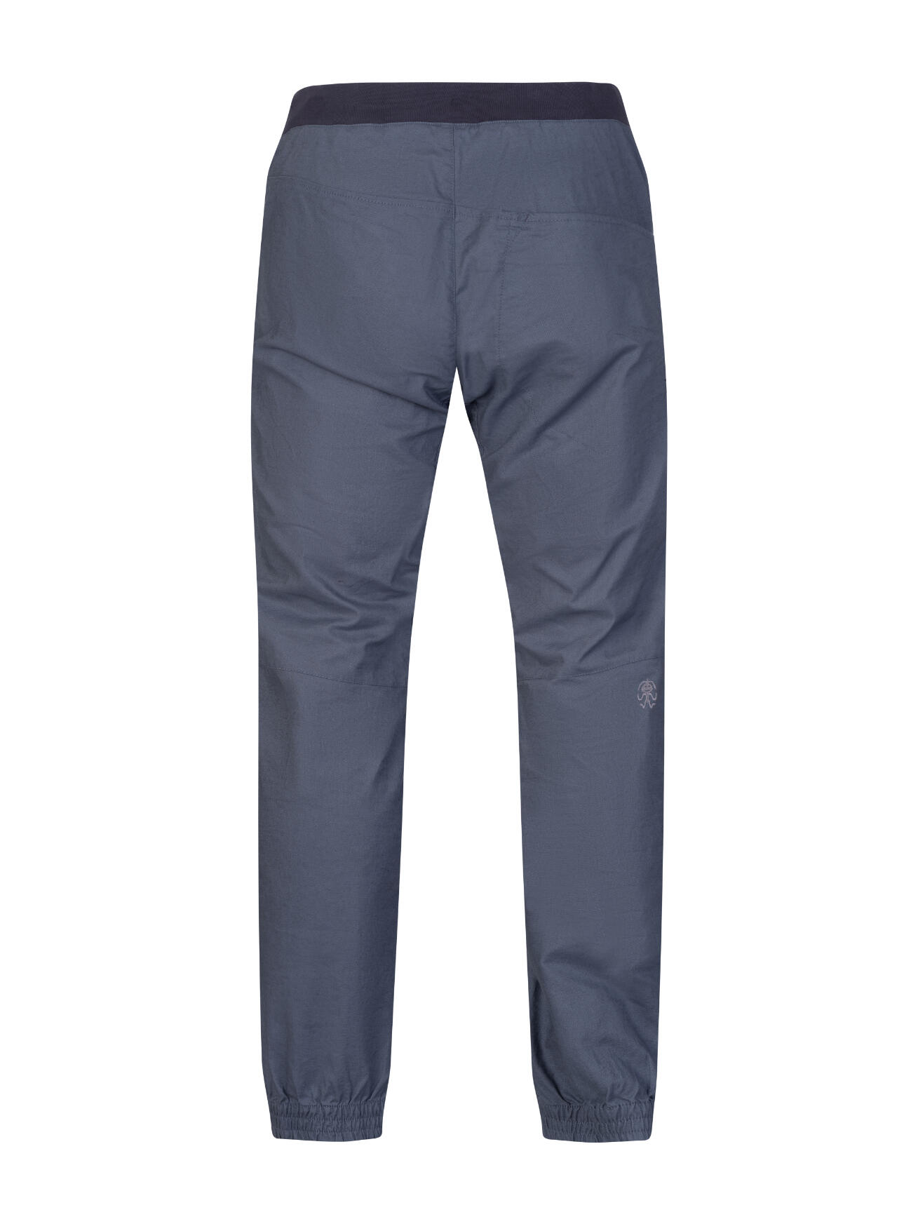 Herren Leinenhose für den Sommer beim Klettern und im Alltag RAFIKI blau 2/7