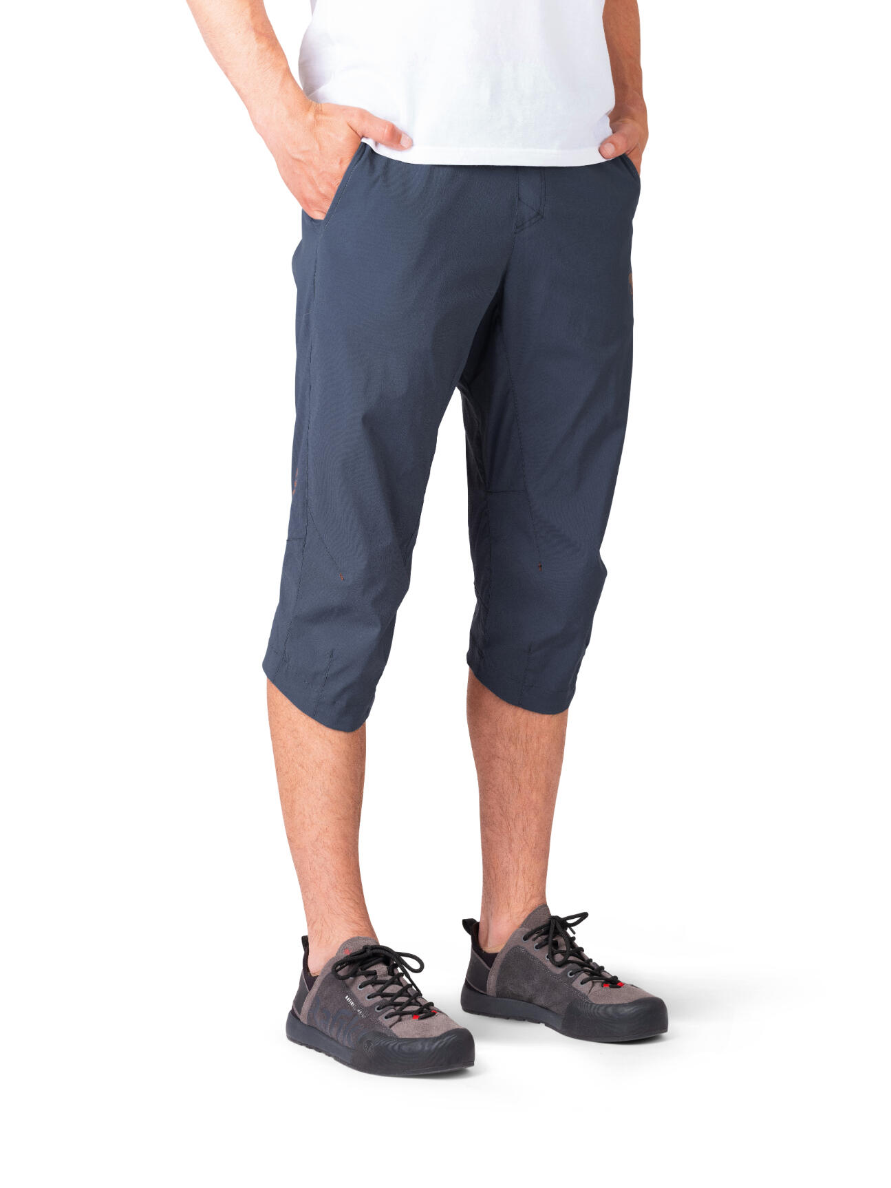 Herren superleichte Multisport 3/4 Hose RAFIKI dunkelblau 3/7