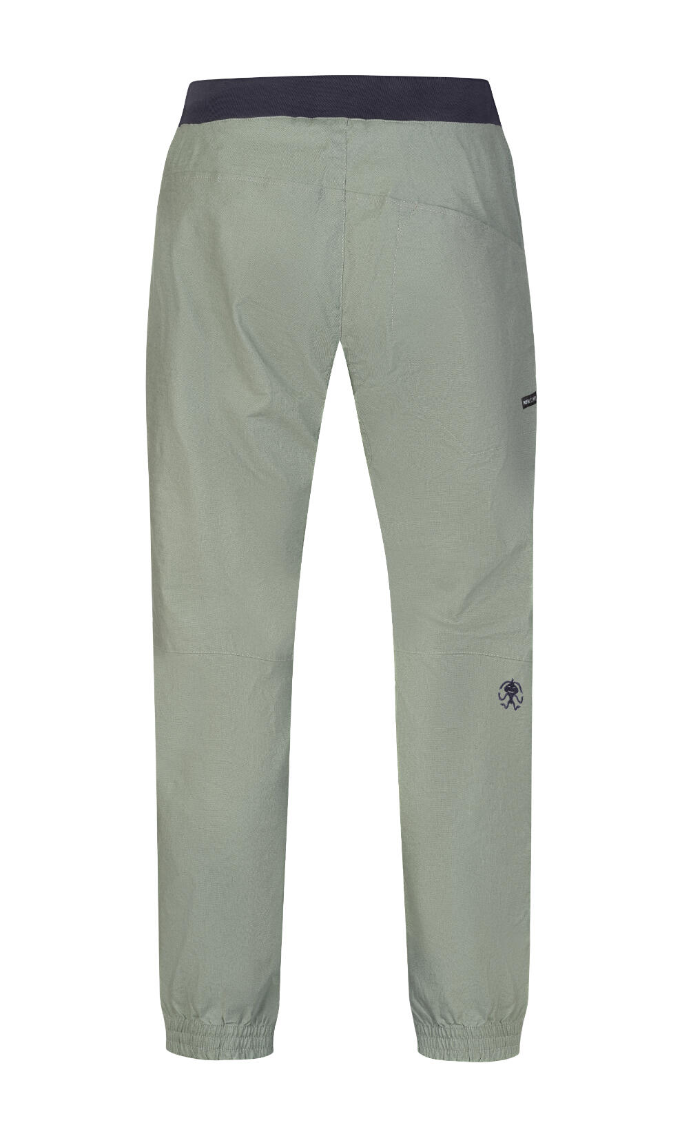 Herren-Leinenhose für den Sommer zum Klettern und für den Alltag RAFIKI grün 2/7