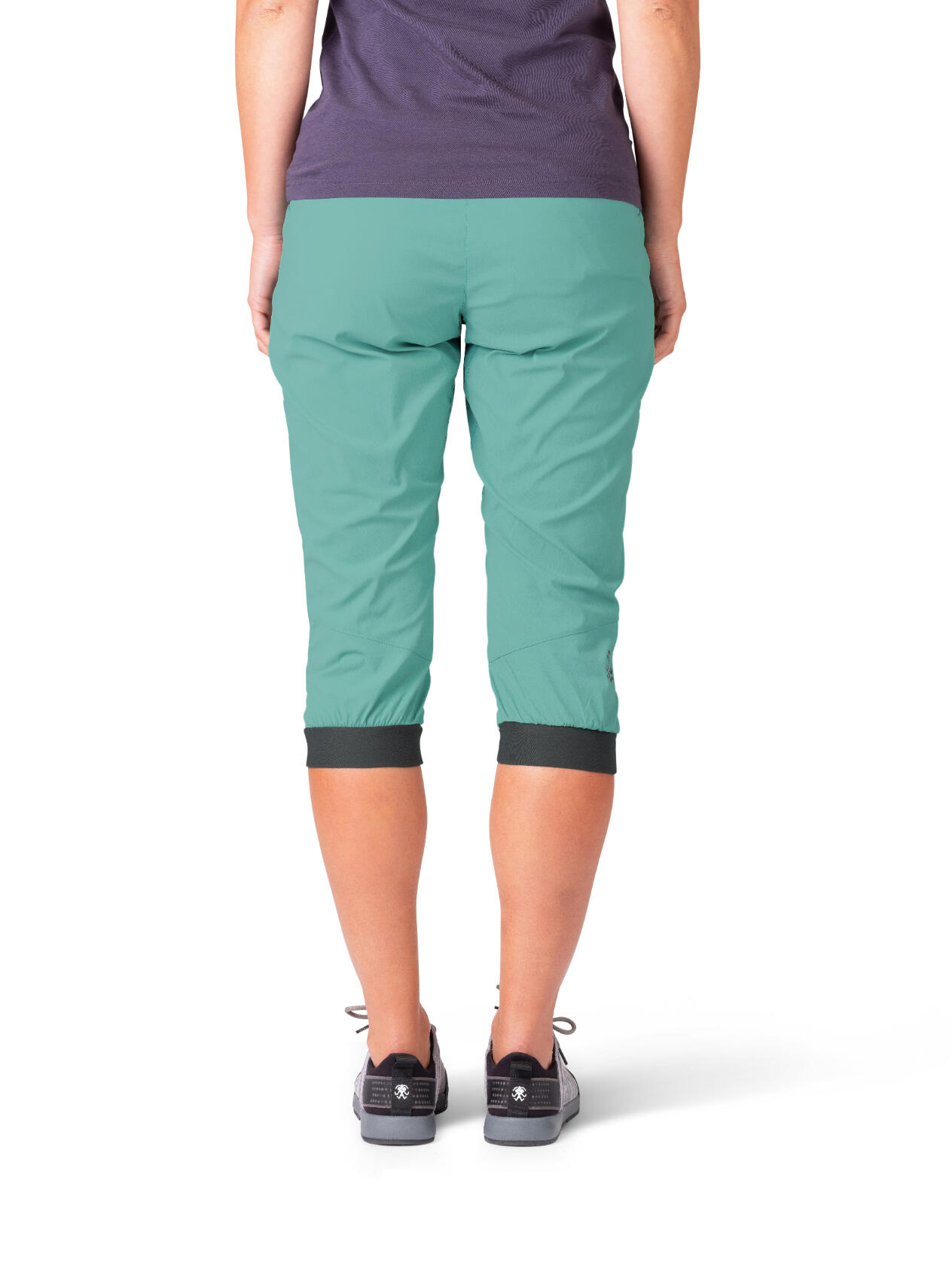 Pantalon capri multisport super léger pour femmes RAFIKI vert 7/7
