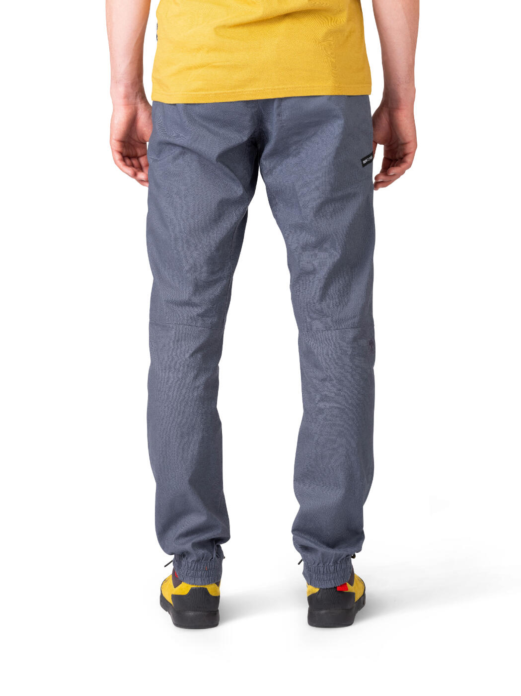 Herren Leinenhose für den Sommer beim Klettern und im Alltag RAFIKI blau 7/7