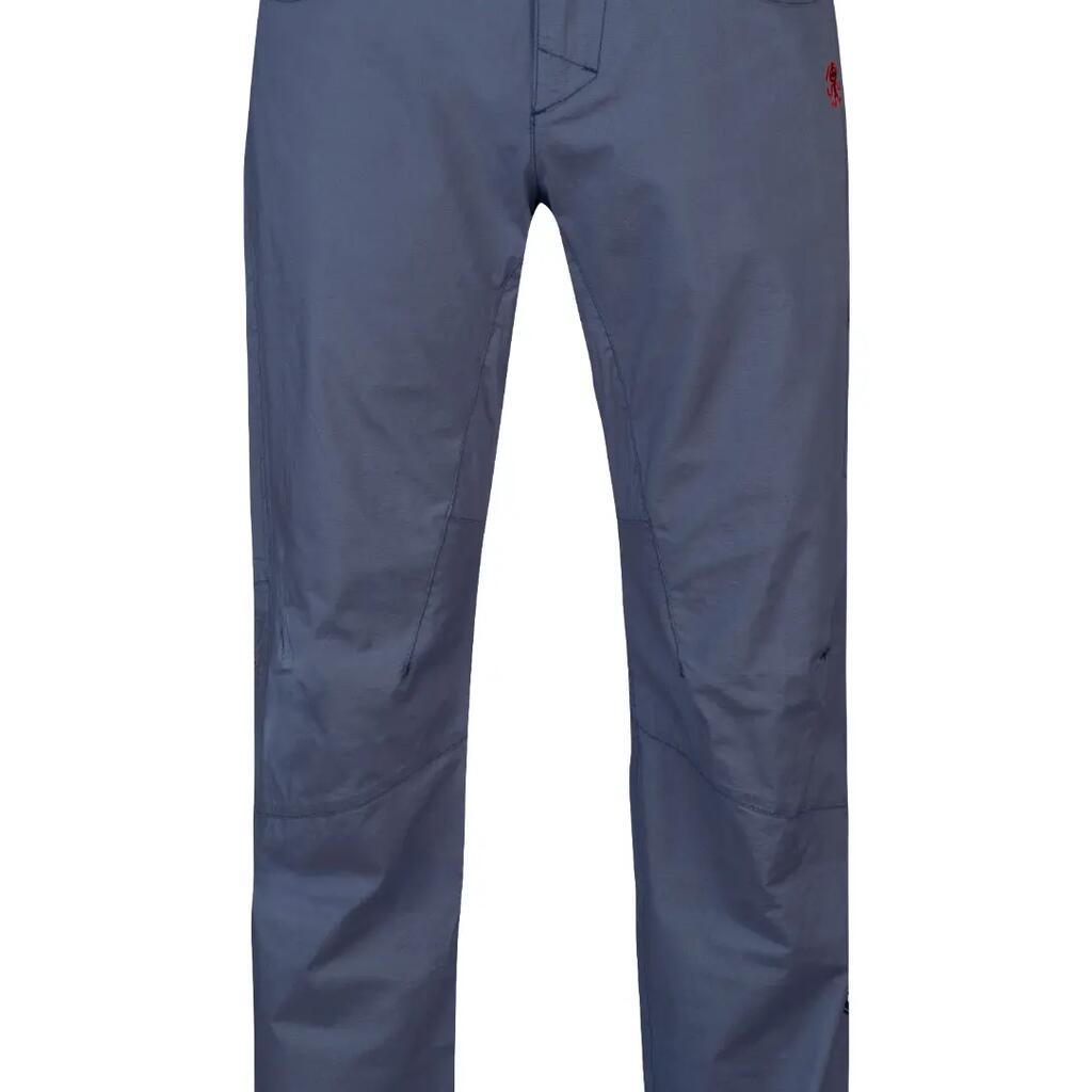 Men's ultralight cotton climbing pants RAFIKI dark blue