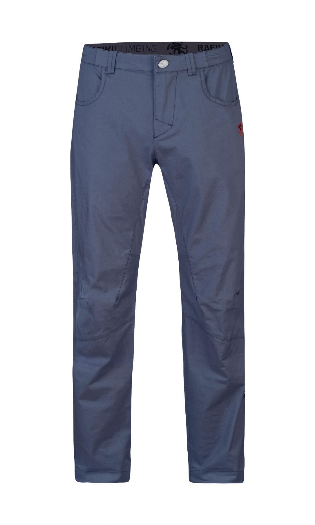 Herren Kletterhose aus ultraleichter Baumwolle RAFIKI dunkelblau 1/7