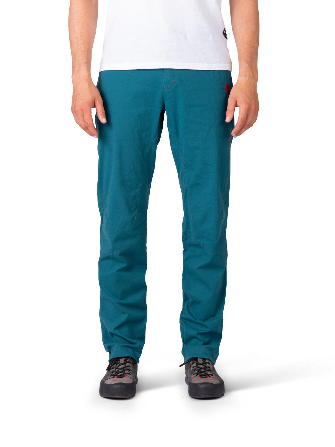 Herren Kletterhose aus ultraleichter Baumwolle RAFIKI blau 5/7