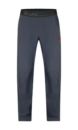 Herren-Sporthose RAFIKI dunkelblau mit elastischem Bund und ergonomischen Knien