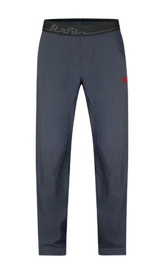 Herren-Sporthose RAFIKI dunkelblau mit elastischem Bund und ergonomischen Knien