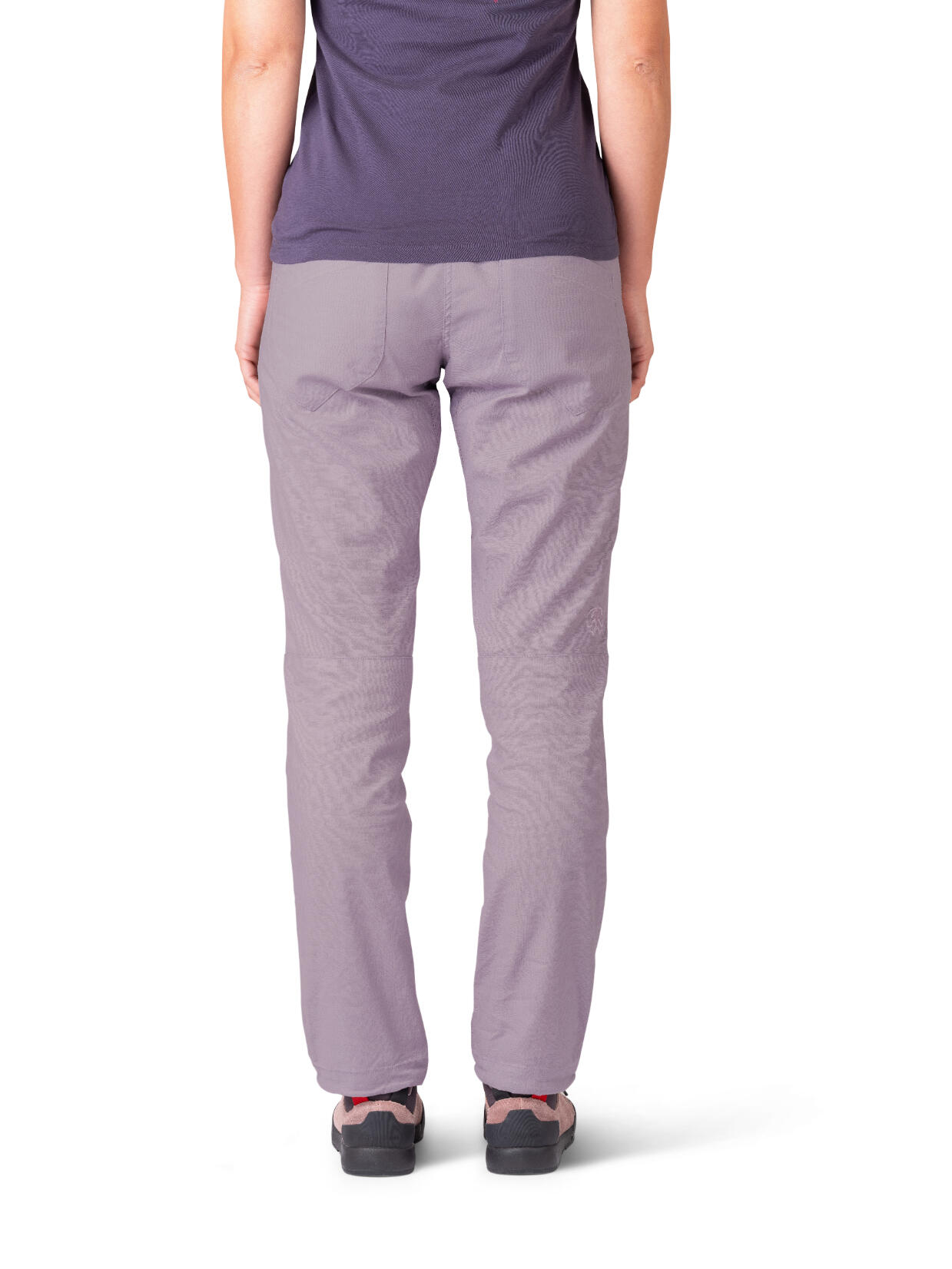 Pantalon en lin pour femme, idéal pour l'escalade et tous les jours RAFIKI rose 7/7