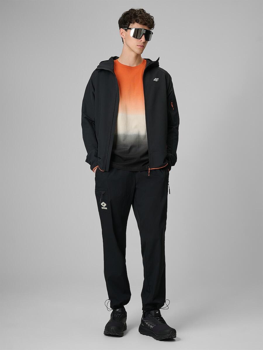 Spodnie casual joggery męskie 4F 4FRSS26TTROM1915 7/7