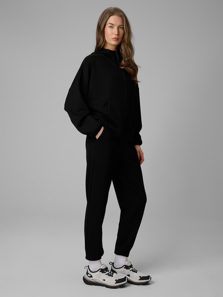 Spodnie dresowe joggery damskie 4F 4FRSS26TTROF1974 4/7