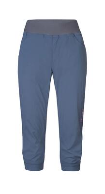 Damescapri superlichte multisportbroek rafiki donkerblauw