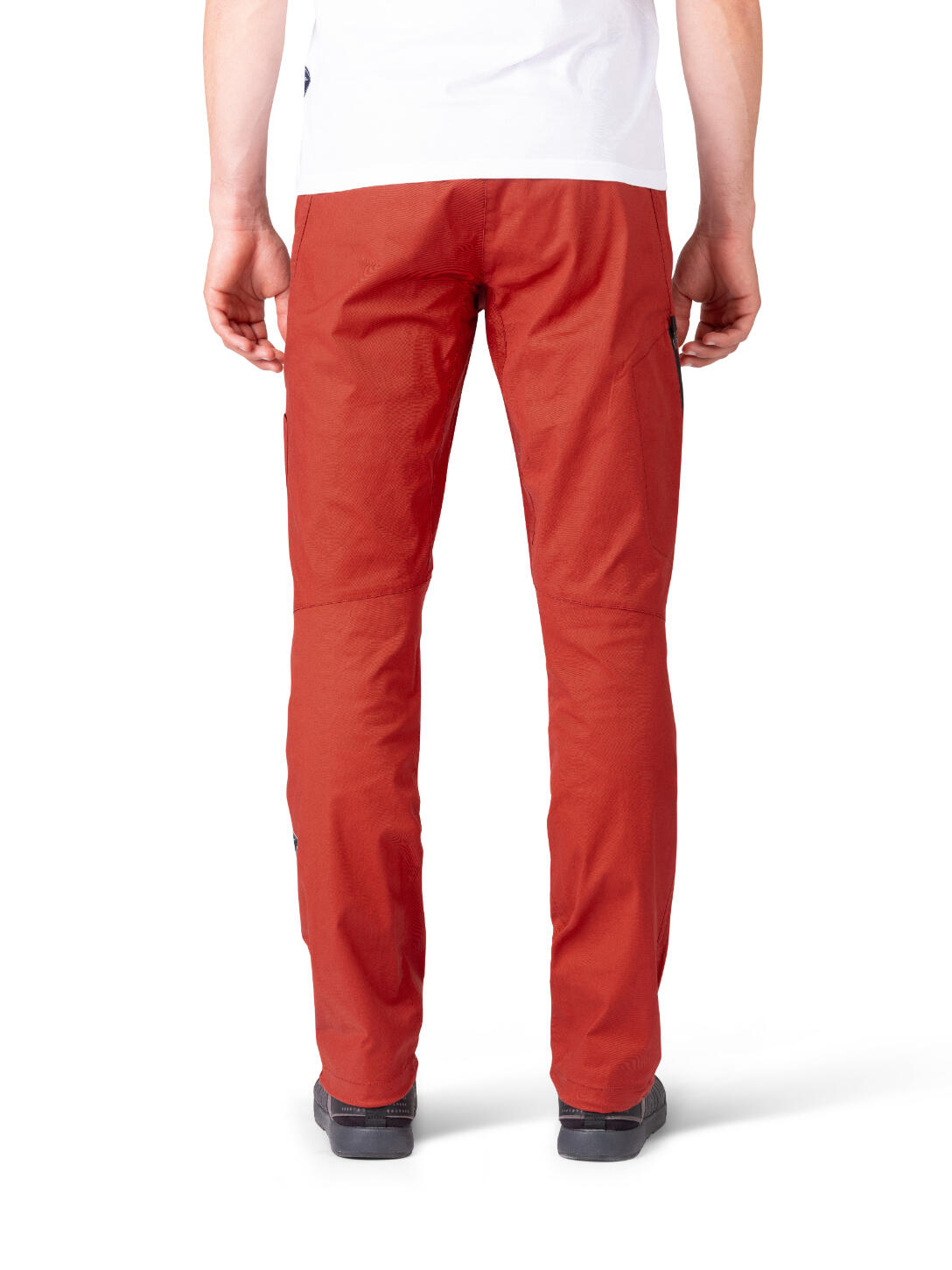 Herren Funktions-Stretch-Kletterhose RAFIKI rot 7/7