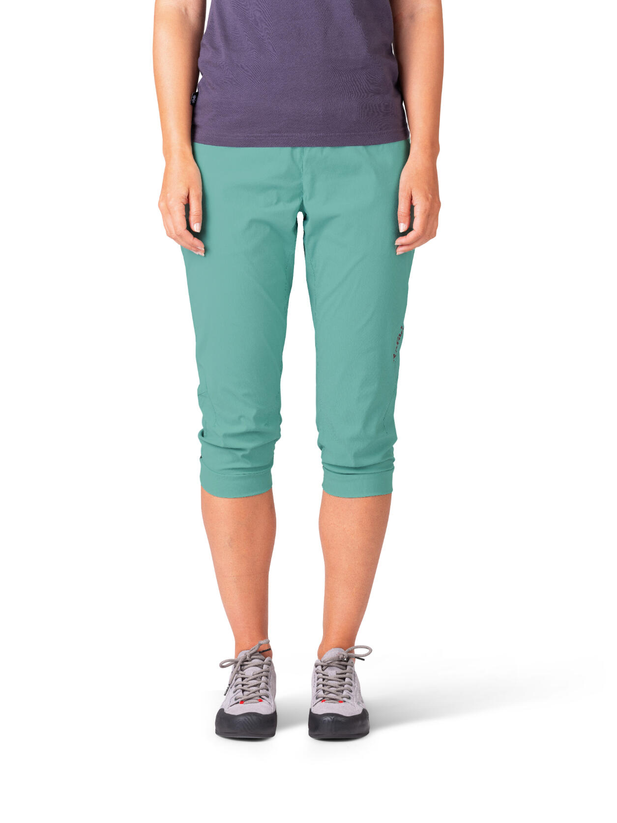 Pantalon capri multisport super léger pour femmes RAFIKI vert 5/7