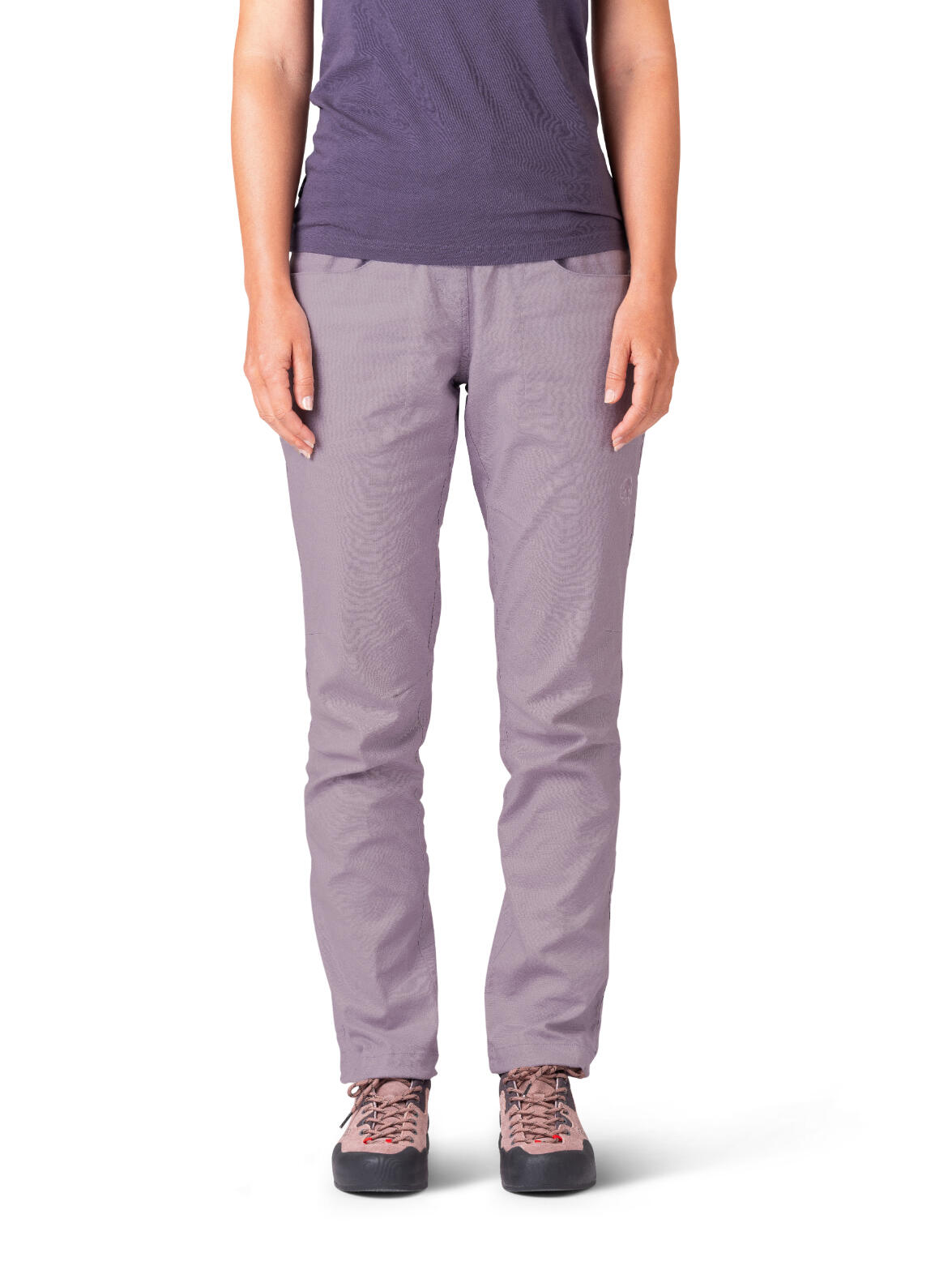 Pantalon en lin pour femme, idéal pour l'escalade et tous les jours RAFIKI rose 5/7