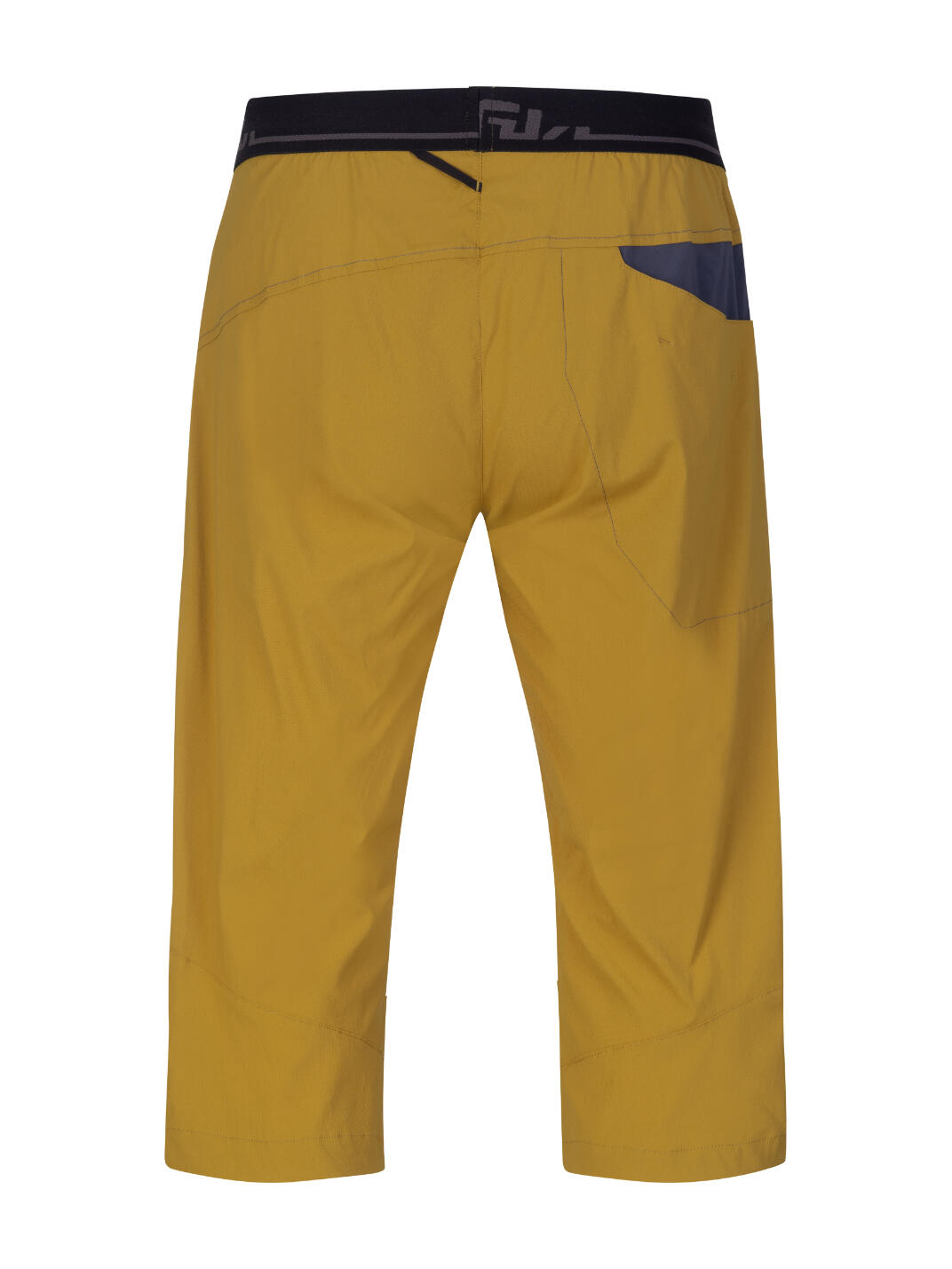 Herren superleichte Multisport 3/4 Hose RAFIKI gelb 2/7