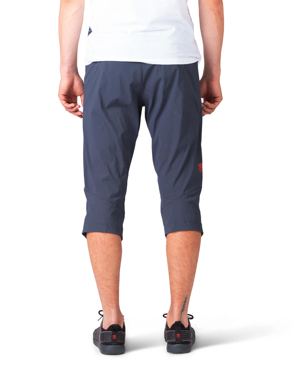 Herren superleichte Multisport 3/4 Hose RAFIKI dunkelblau 7/7