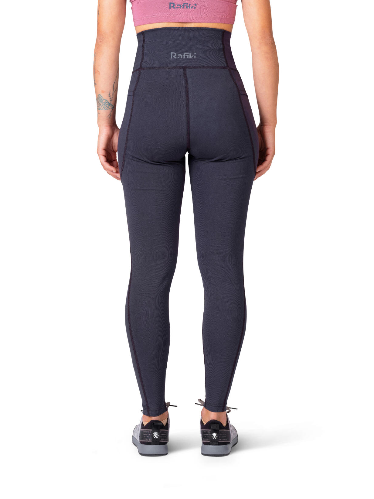 Leggings extensibles et confortables pour femmes RAFIKI bleu foncé 6/6