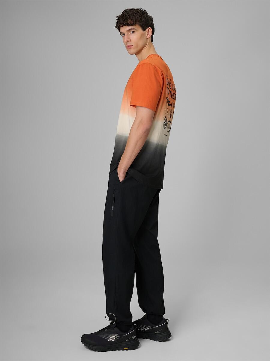 Spodnie casual joggery męskie 4F 4FRSS26TTROM1915 4/7