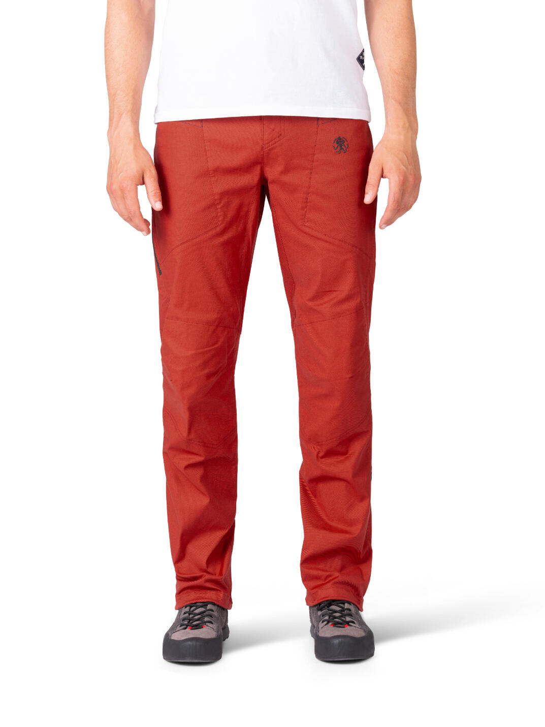 Herren Funktions-Stretch-Kletterhose RAFIKI rot 5/7