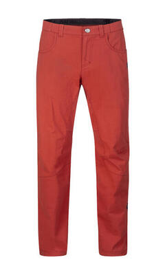 Pantaloni da arrampicata da uomo in cotone ultraleggero RAFIKI rosso
