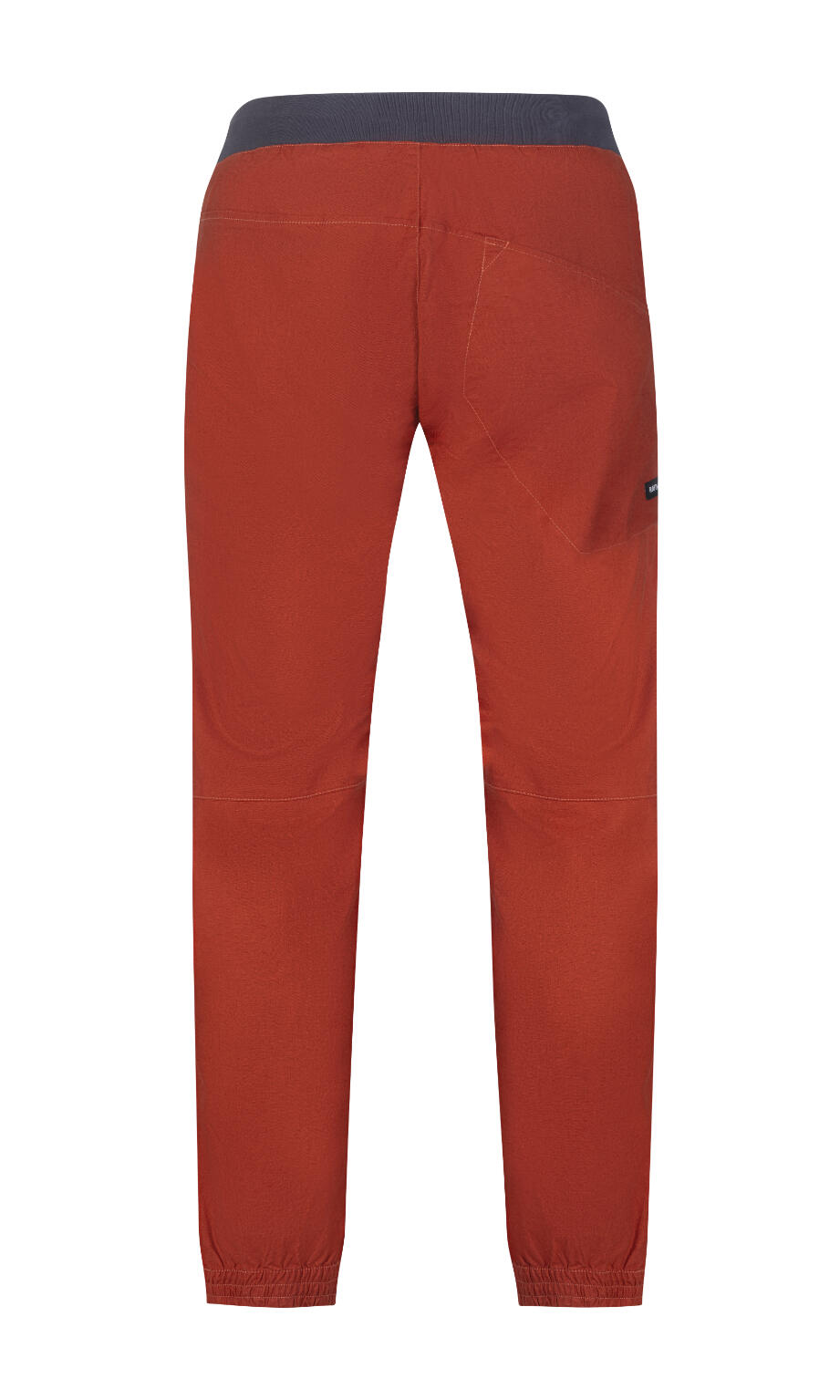 Herren-Leinenhose für den Sommer zum Klettern und für den Alltag RAFIKI orange 2/7